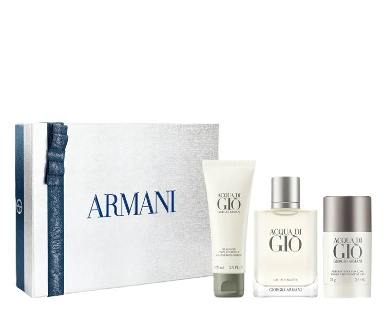 Armani Acqua di Gio Homme Set (Apa de toaleta 50ml + Gel de dus 75ml)