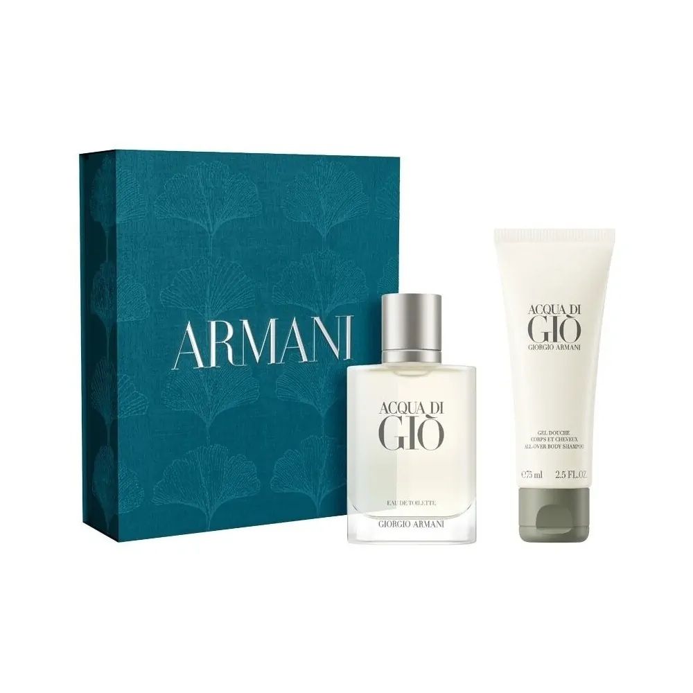 Armani Acqua di Gio Homme Set (Apa de toaleta 50ml + Gel de dus 75ml)