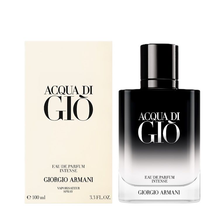 Armani Acqua Di Gio Intense Apa de parfum 100ml ambalaj
