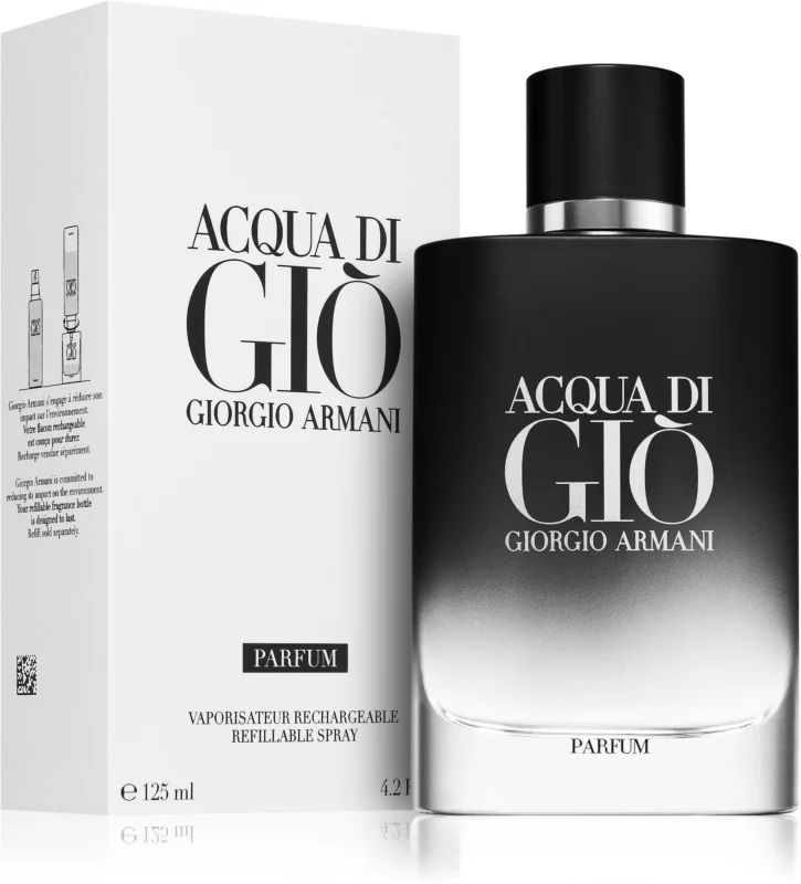 Armani Acqua di Gio Parfum Apa de parfum Reincarcabila 125ml