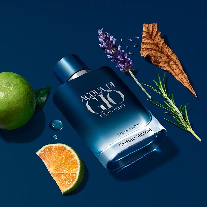 Armani Acqua di Gio Profondo Apa de parfum Reincarcabila note