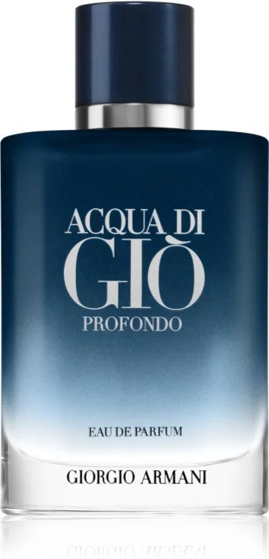 Armani Acqua di Gio Profondo Apa de parfum Reincarcabila 100ml