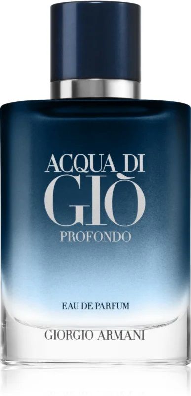 Armani Acqua di Gio Profondo Apa de parfum Reincarcabila 50ml