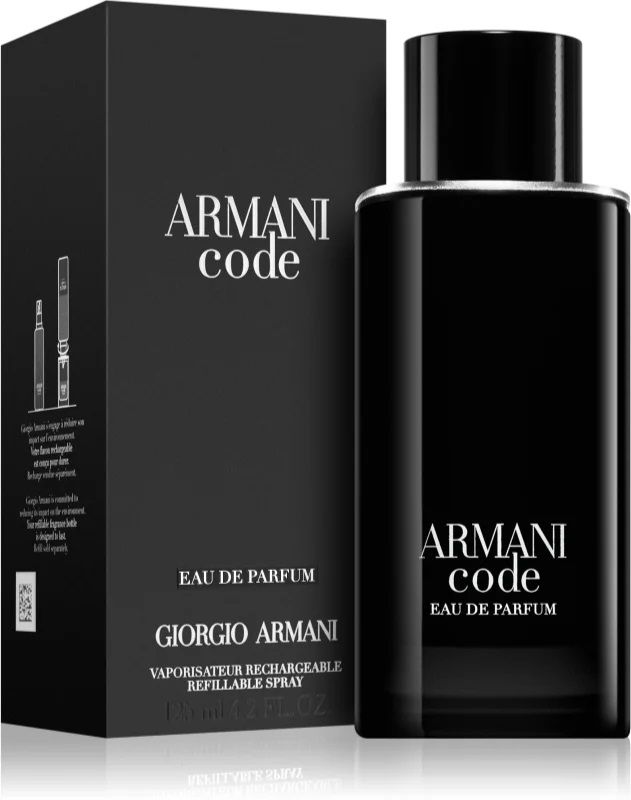 Armani Code Apa de parfum Reincarcabila 125ml