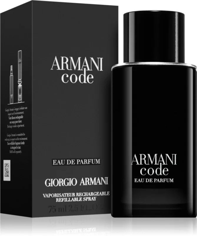 Armani Code Apa de parfum Reincarcabila 75ml