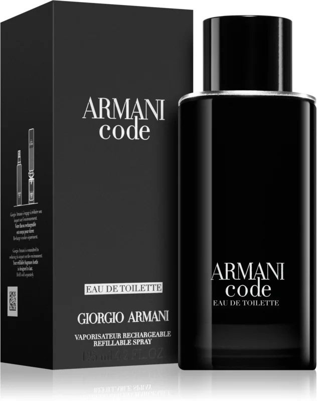 Armani Code Apa de toaleta Reincarcabila 125ml