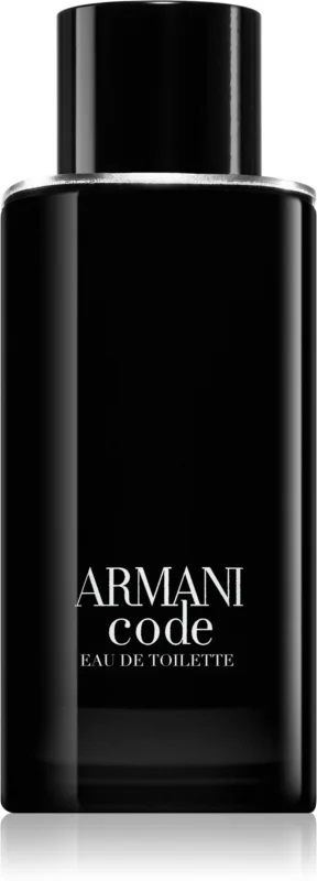 Armani Code Apa de toaleta Reincarcabila 125ml