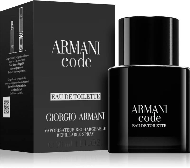 Armani Code Apa de toaleta Reincarcabila 30ml