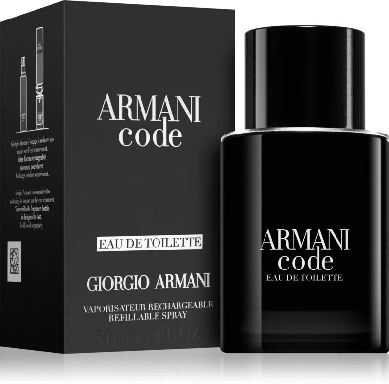 Armani Code Apa de toaleta Reincarcabila 50ml