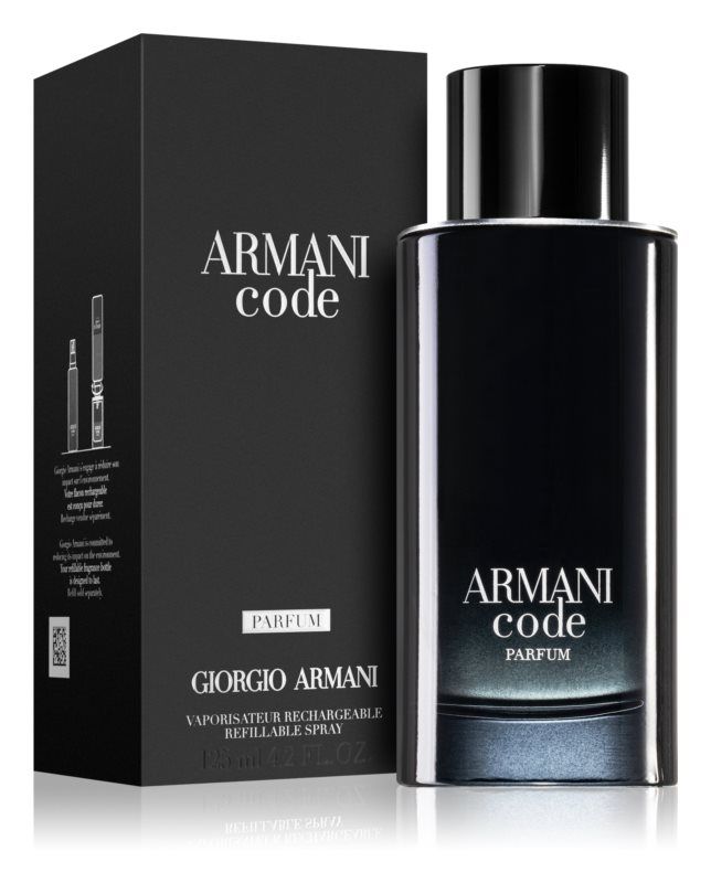 Armani Code Parfum Apa de parfum Reincarcabila 125 ml
