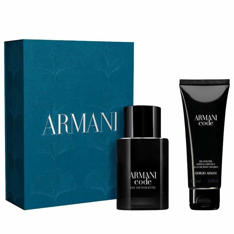Armani Code Set (Apa de toaleta Reincarcabila 50ml + Apa de toaleta 15ml)