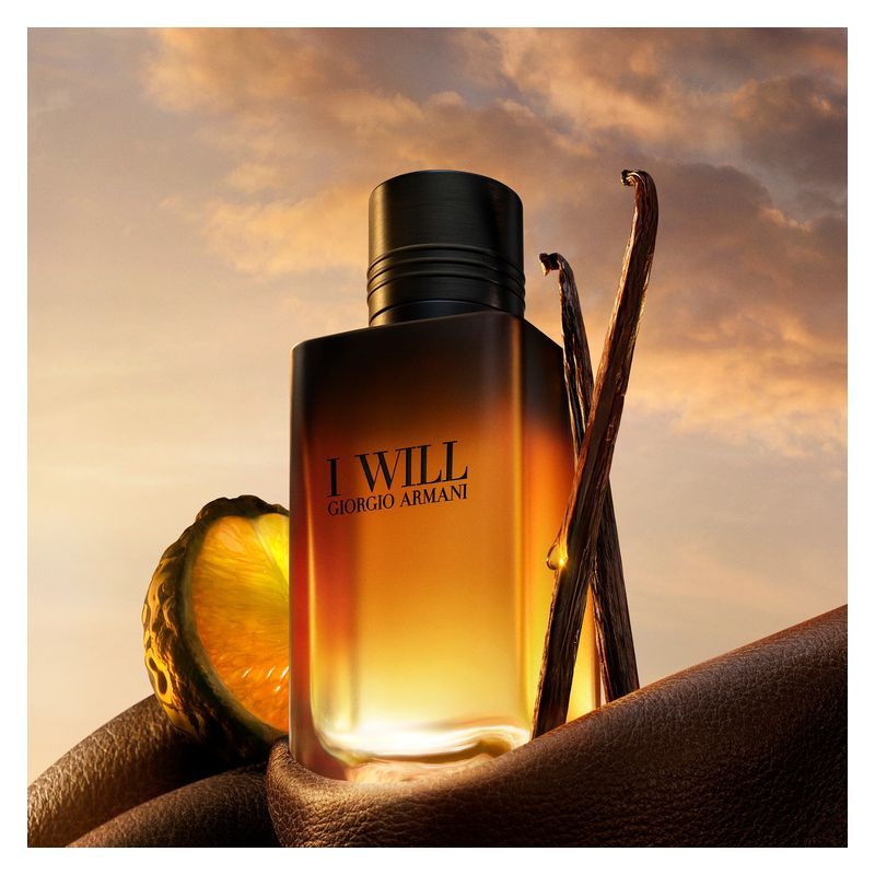 Armani I Will Apa de parfum pentru barbati note olfactive