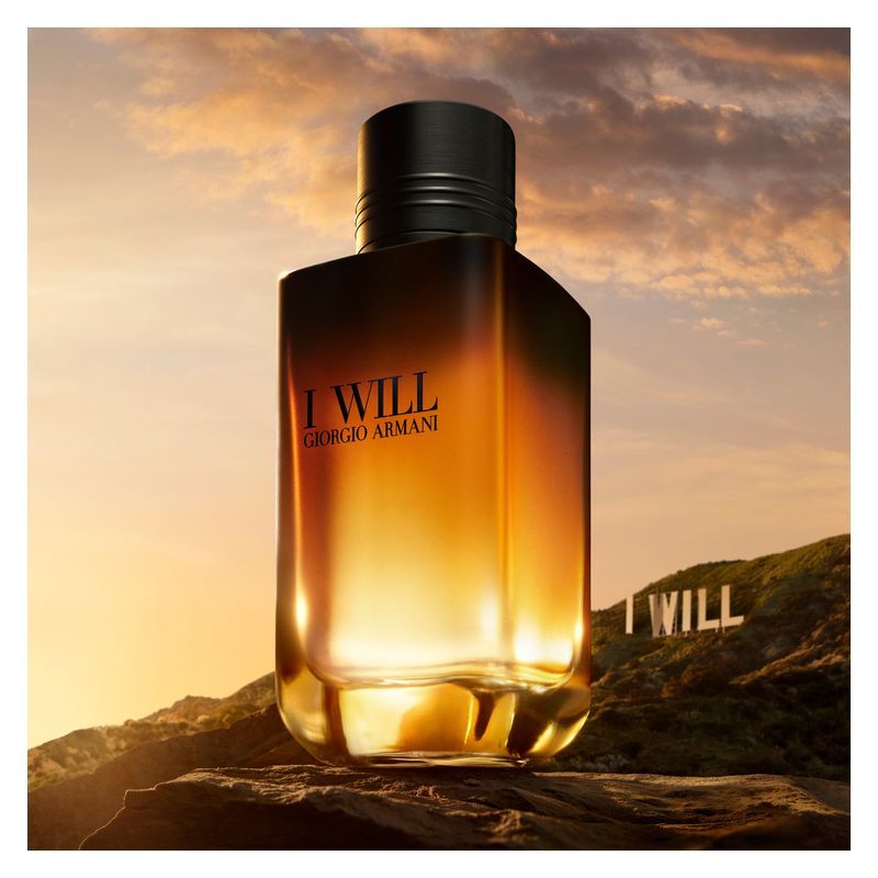 Armani I Will Apa de parfum pentru barbati prezentare