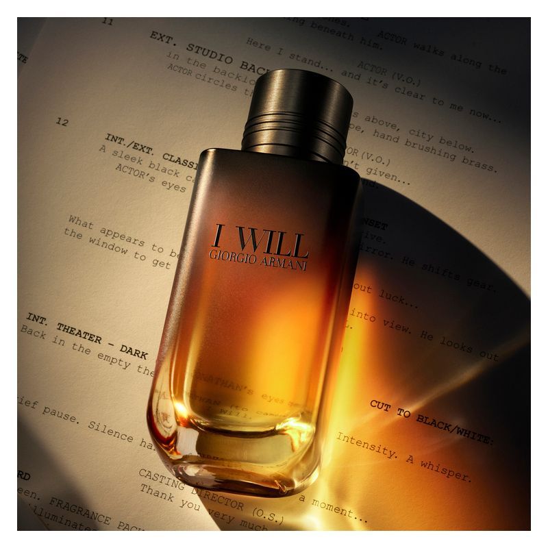 Armani I Will Eau de parfum pentru barbati prezentare