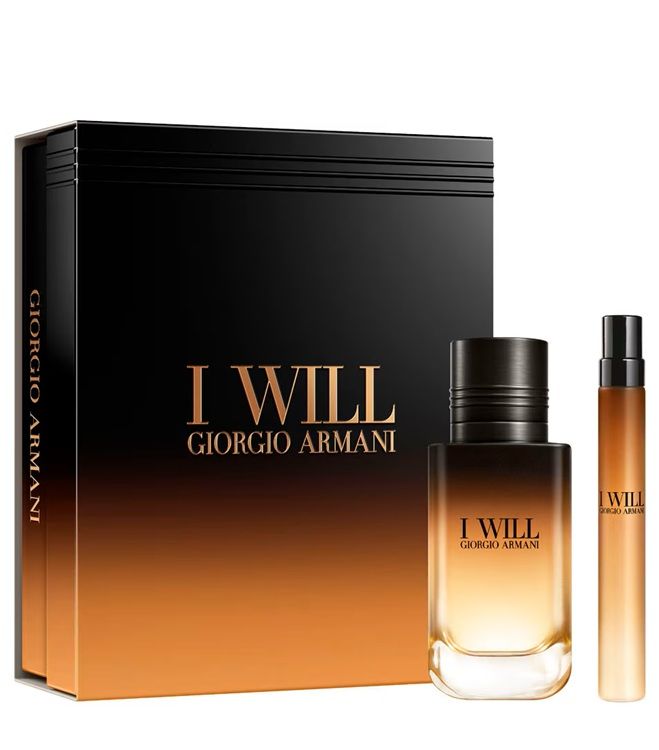 Armani I Will Apa de parfum pentru barbati reincarcabila 60ml