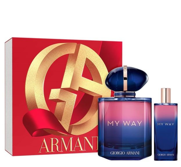 Armani My Way Parfum Set (Apa de parfum 90ml + Apa de parfum 15ml)