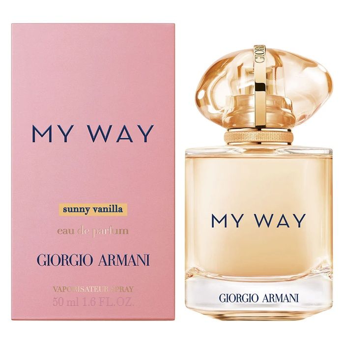 Armani My Way Sunny Vanilla Apa de parfum 50ml