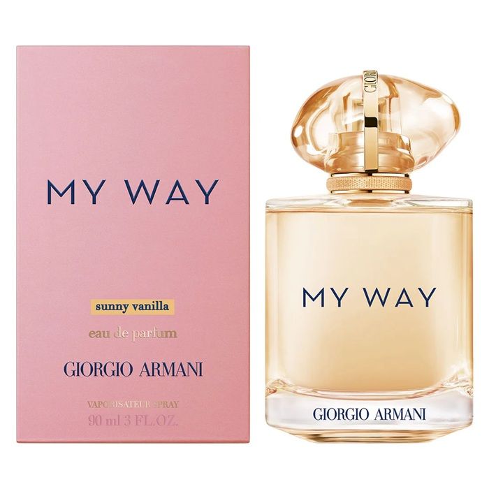 Armani My Way Sunny Vanilla Apa de parfum 90ml