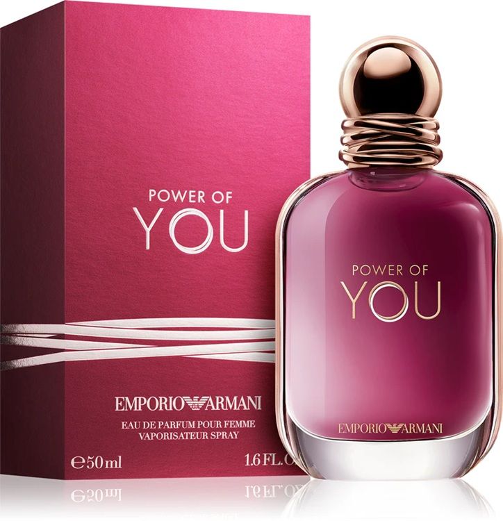 Armani Power Of You Apa de parfum 50ml ambalaj