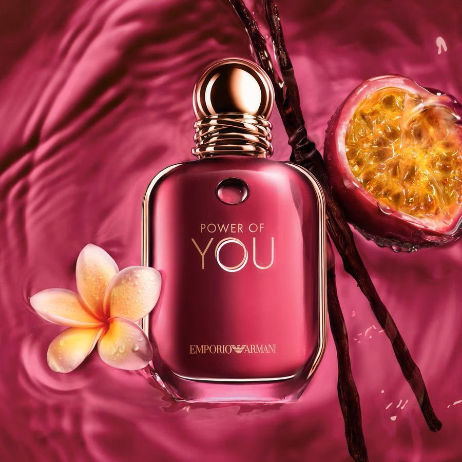 Armani Power Of You Note olfactive