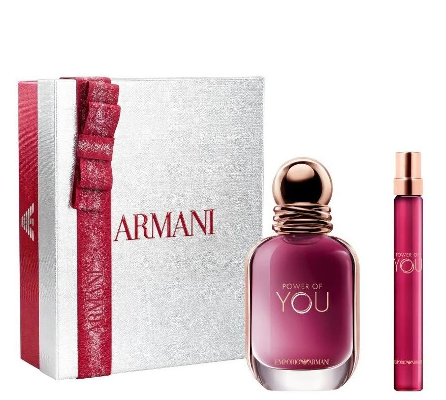 Armani Power Of You Set (Apa de parfum 50ml + Apa de parfum 10ml)