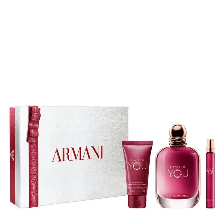 Armani Power Of You Set (Apa de parfum 50ml + Apa de parfum 10ml)