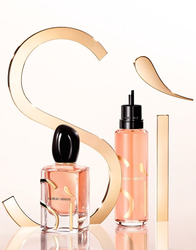 Armani Si Intense Apa de parfum Reincarcabila