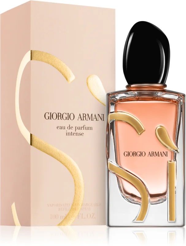 Armani Si Intense Apa de parfum Reincarcabila 100ml 
