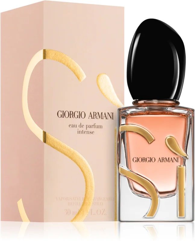 Armani Si Intense Apa de parfum Reincarcabila 30ml