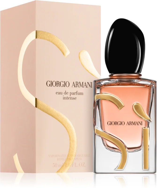 Armani Si Intense Apa de parfum Reincarcabila 50ml