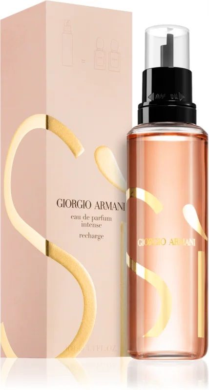 Armani Si Intense Refill Apa de parfum Rezerva 100ml