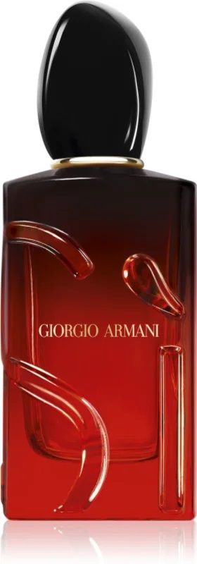 Armani Si Passione Intense Apa de parfum reincarcabila 100ml