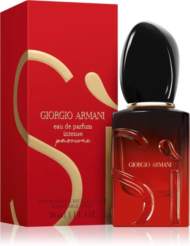 Armani Si Passione Intense Apa de parfum reincarcabila 30ml 