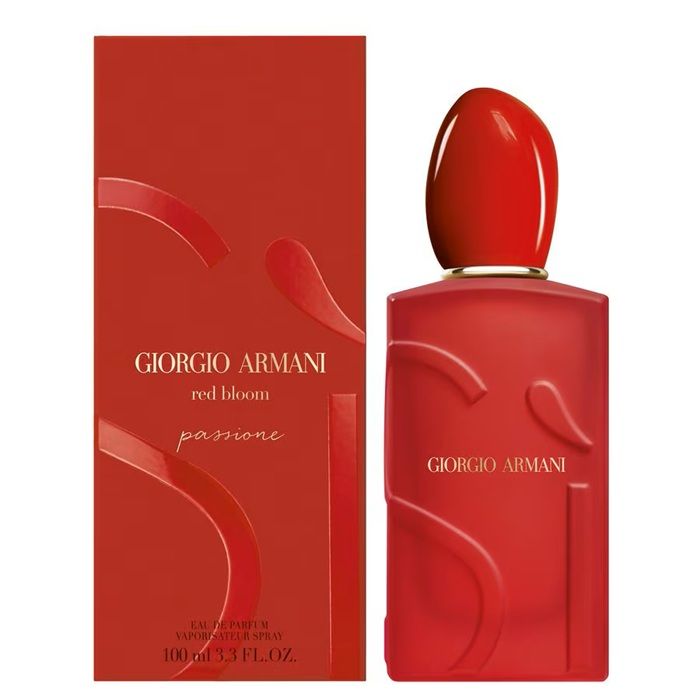 Armani Si Passione Red Bloom Apa de parfum 100ml