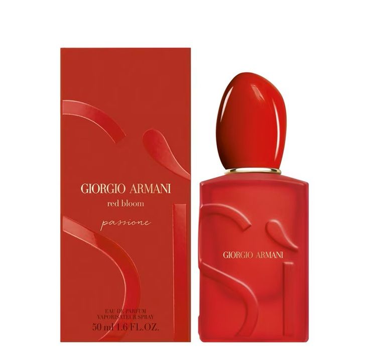 Armani Si Passione Red Bloom Apa de parfum 50ml