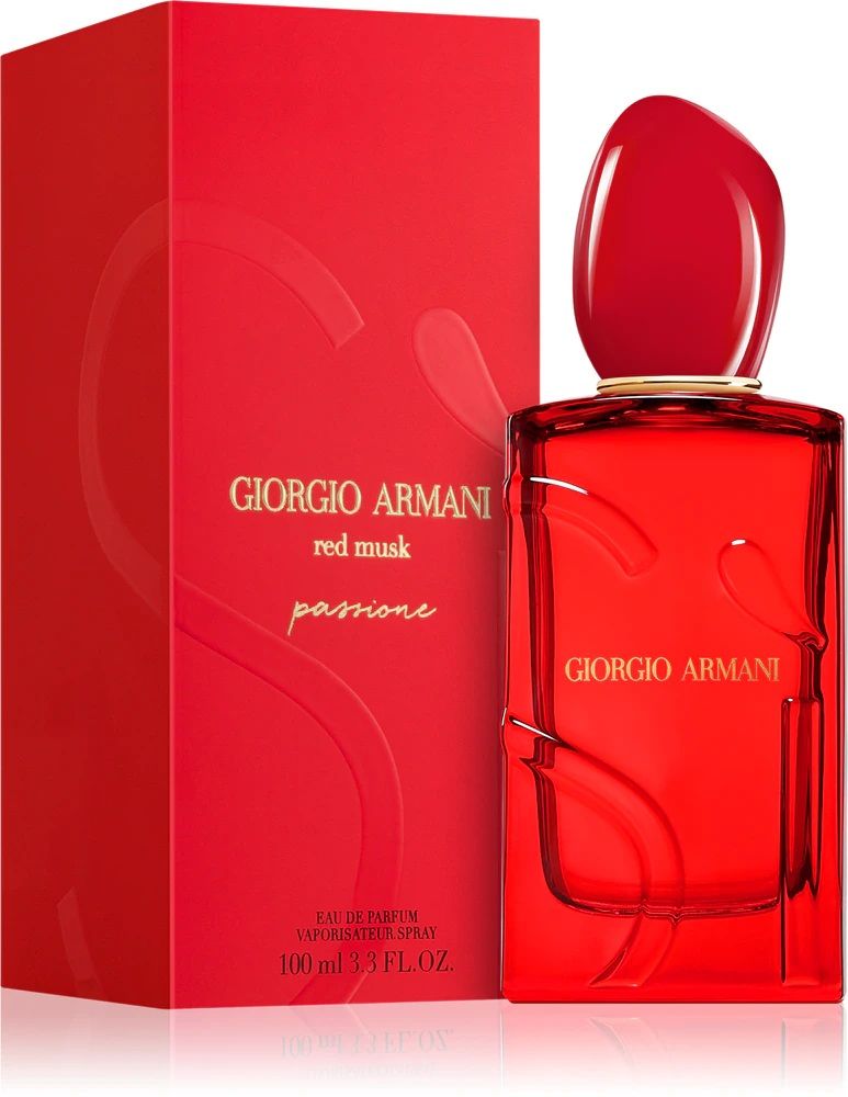 Armani Si Passione Red Musk Apa de parfum 100ml