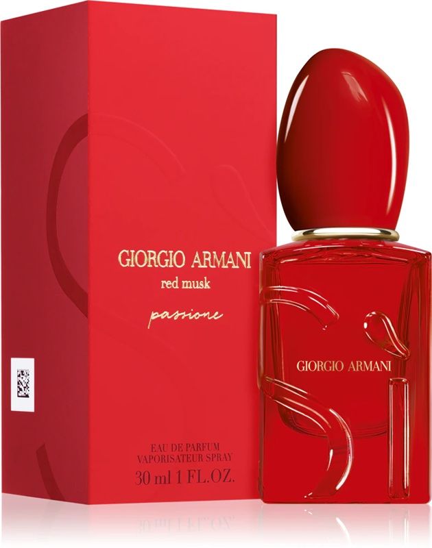 Armani Si Passione Red Musk Apa de parfum 30ml