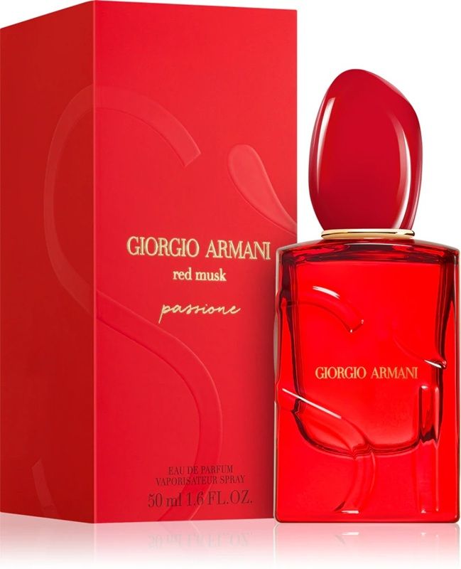 Armani Si Passione Red Musk Apa de parfum 50ml