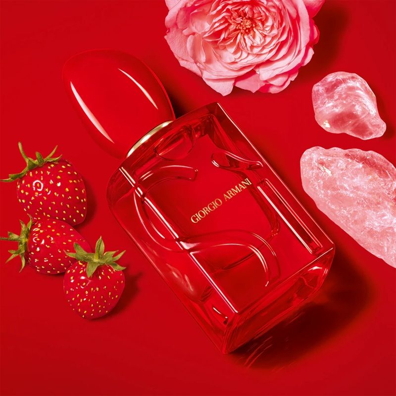 Armani Si Passione Red Musk eau de parfum