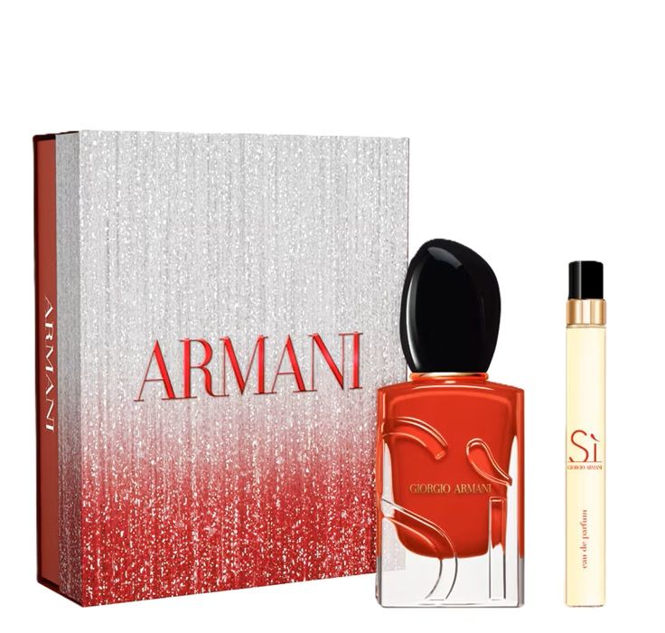 Armani Si Passione Set (Apa de parfum 50ml + Apa de parfum 15ml)
