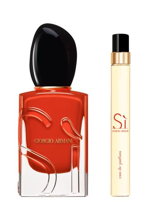 Armani Si Passione Set (Apa de parfum 50ml + Apa de parfum 10ml)