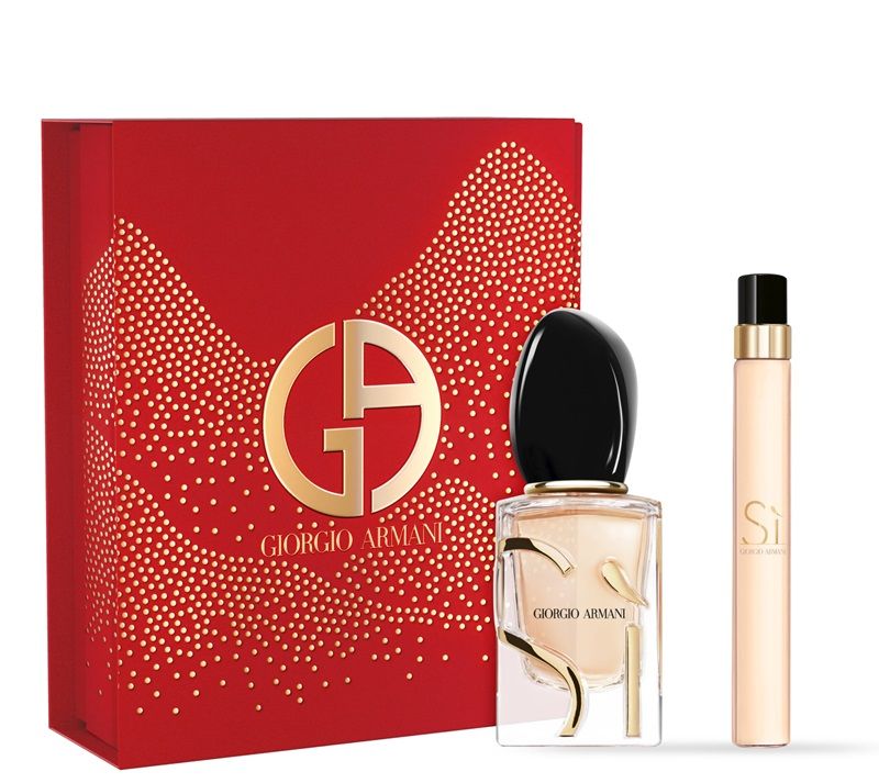 Armani Si Set (Apa de parfum 30ml + Apa de parfum 7ml)