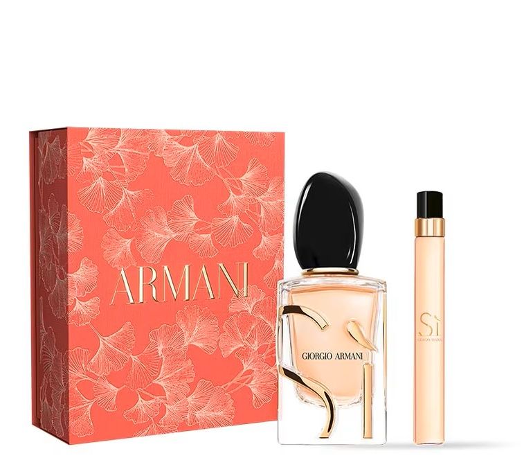 Armani Si Set (Apa de parfum 30ml + Apa de parfum 10ml)