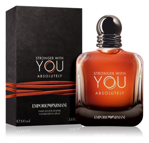 Armani Stronger With You Absolutely Apa de parfum 