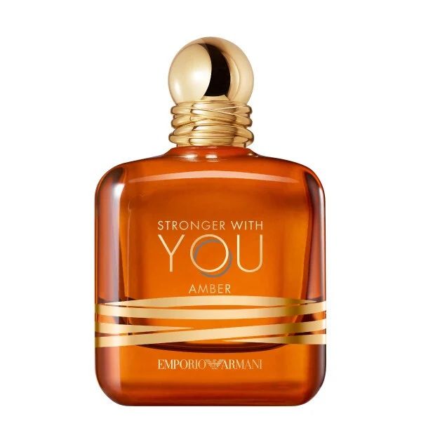 Armani Stronger With You Amber Apa de parfum 100ml Editie limitata