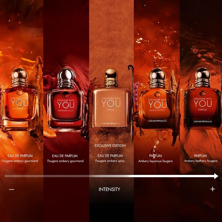 Armani Stronger With You parfumuri din gama
