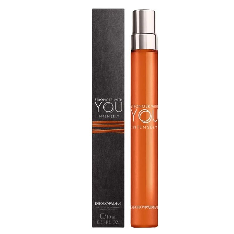 Armani Stronger With You Intensely Apa de parfum 10ml ambalaj