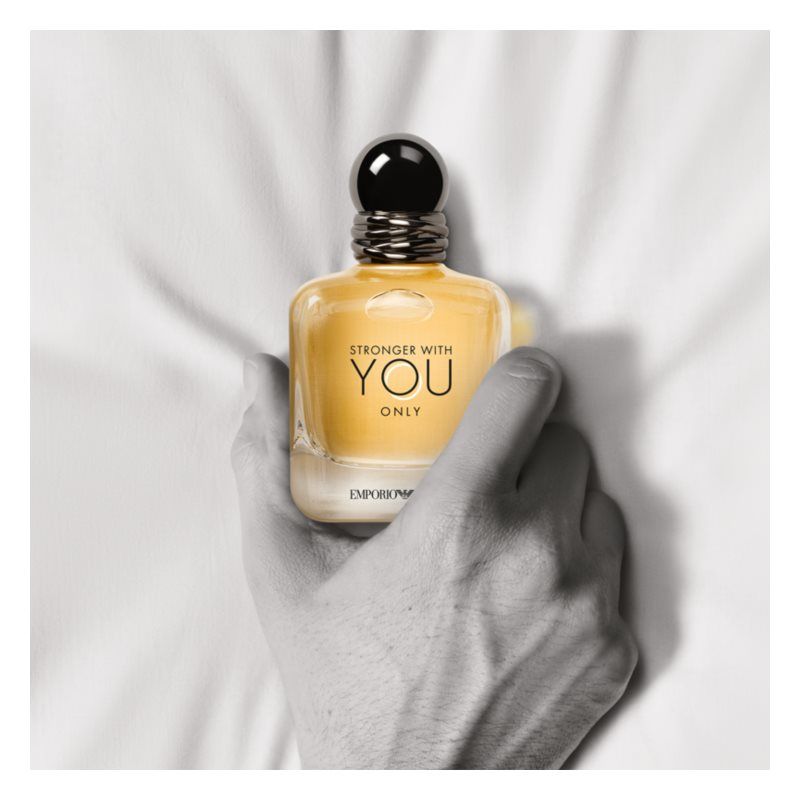 Armani Stronger With You Only