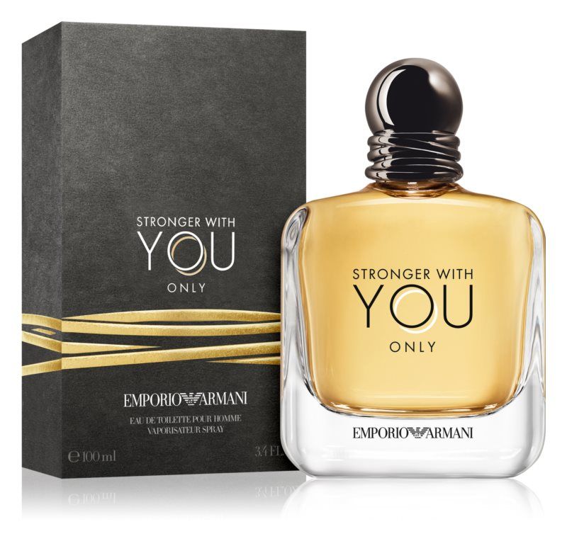 Armani Stronger With You Only Apa de toaleta 100ml