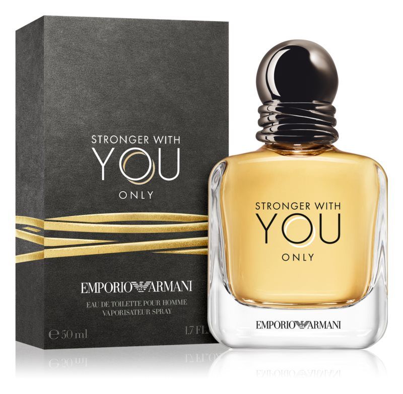 Armani Stronger With You Only Apa de toaleta 50ml
